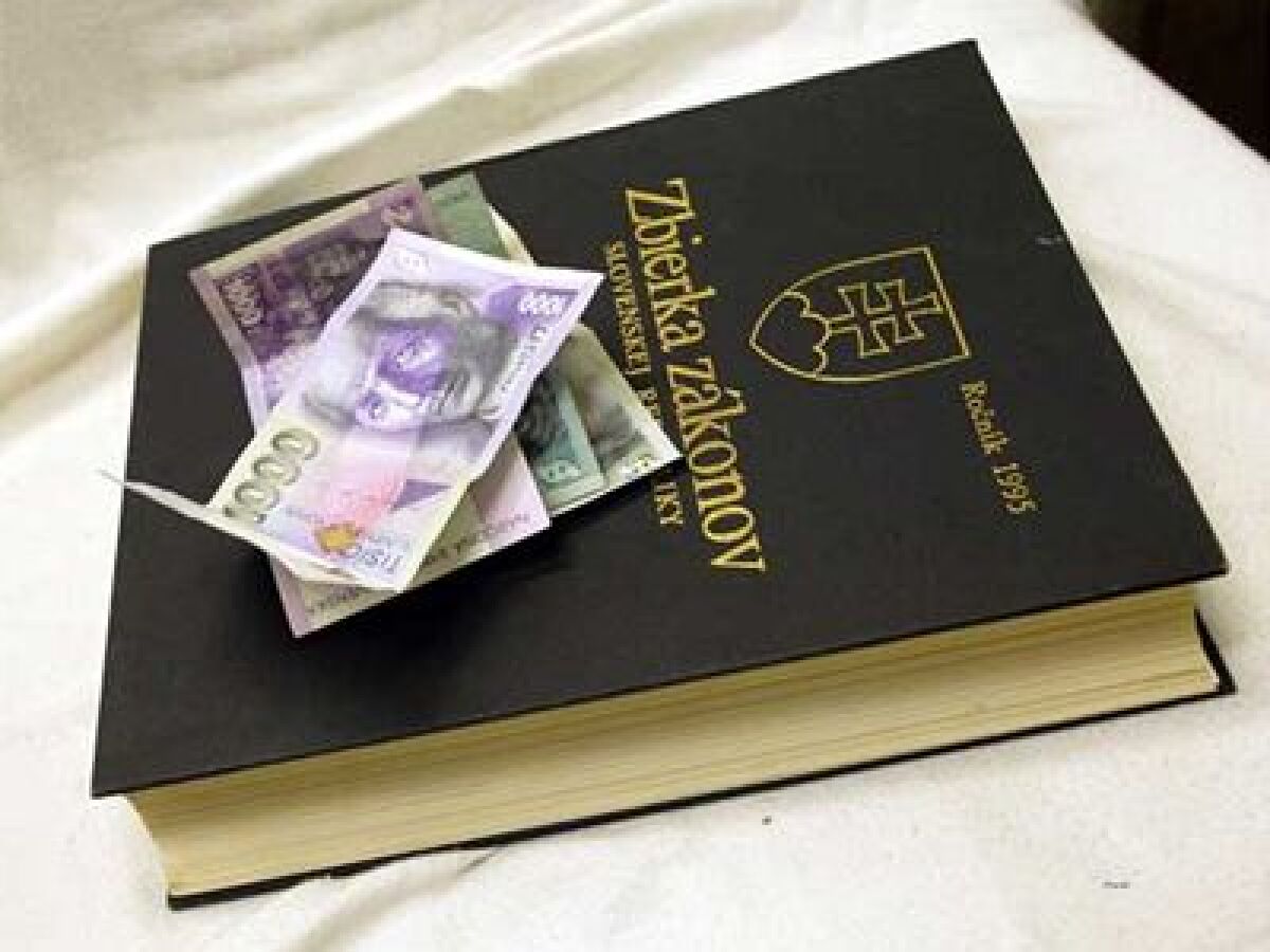 Zákony, peniaze, ekonomika