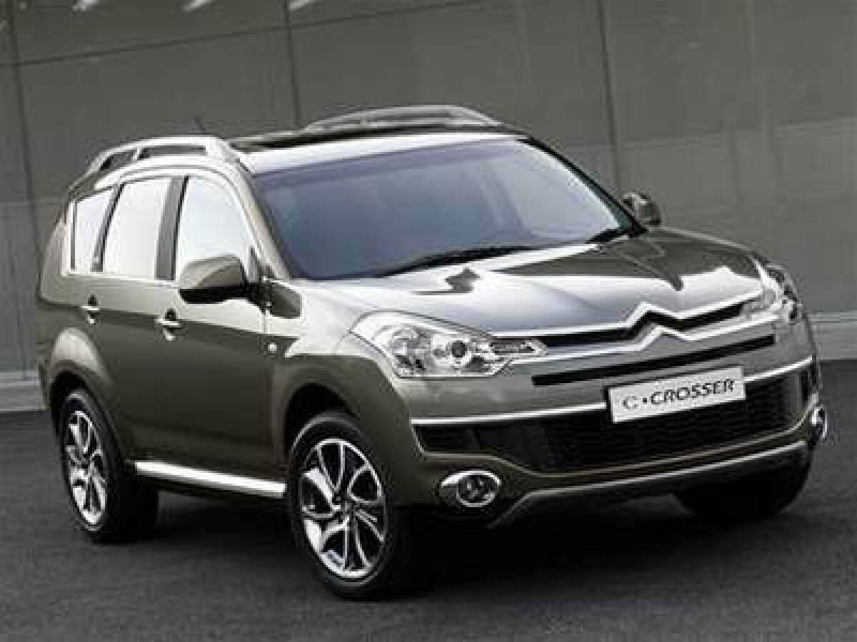 Citroën C-Crosser
