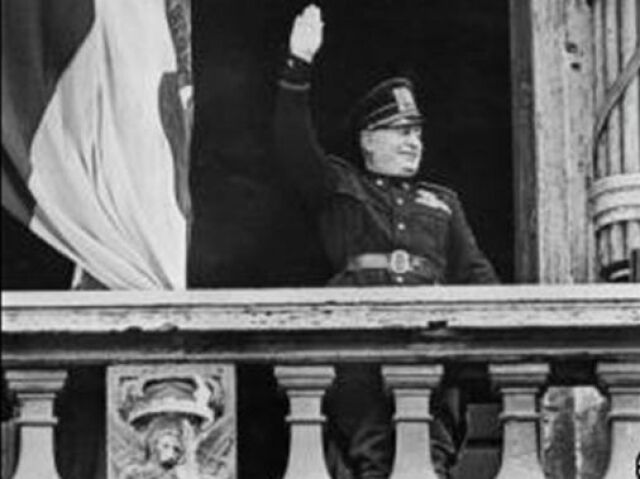 Benito Mussolini
