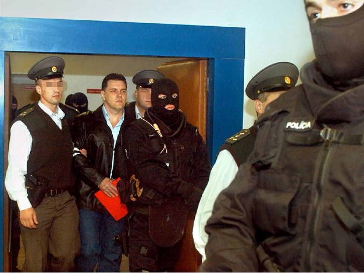Súdny proces s Mikulášom Černákom