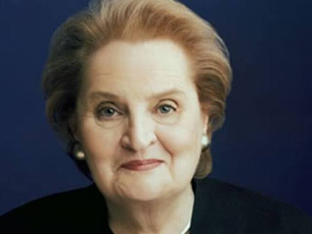 Madeleine Albrightová