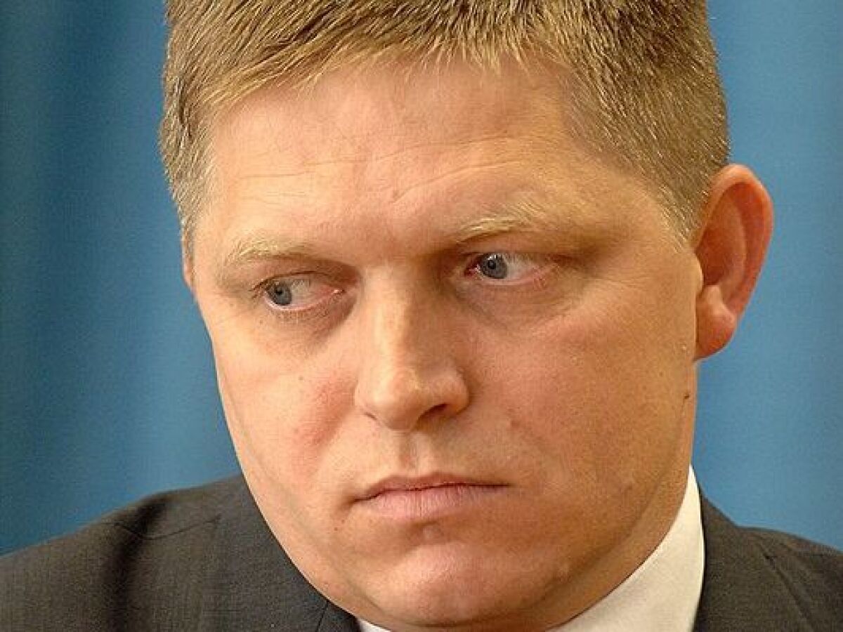 Predseda vlády SR Robert Fico