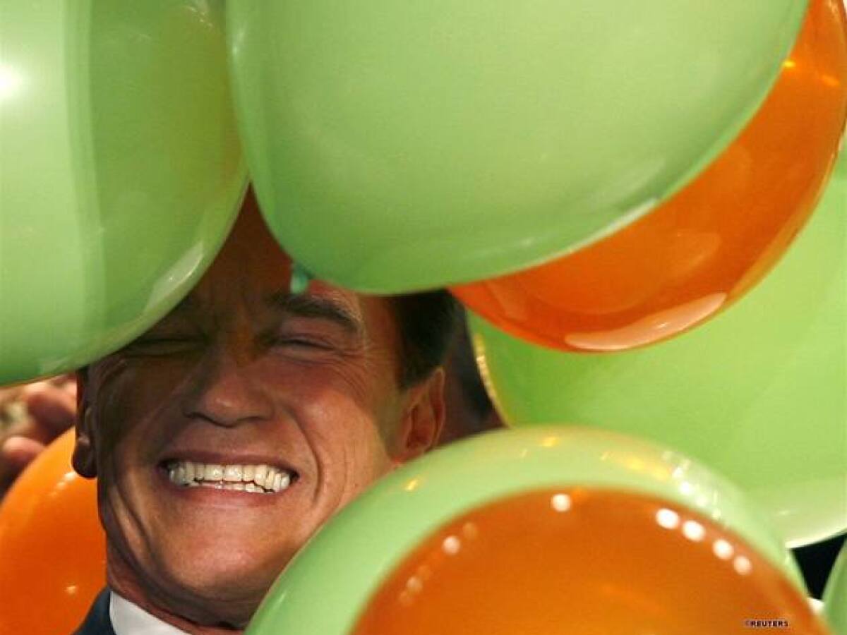 Staronový guvernér Kalifornie Arnold Schwarzneger