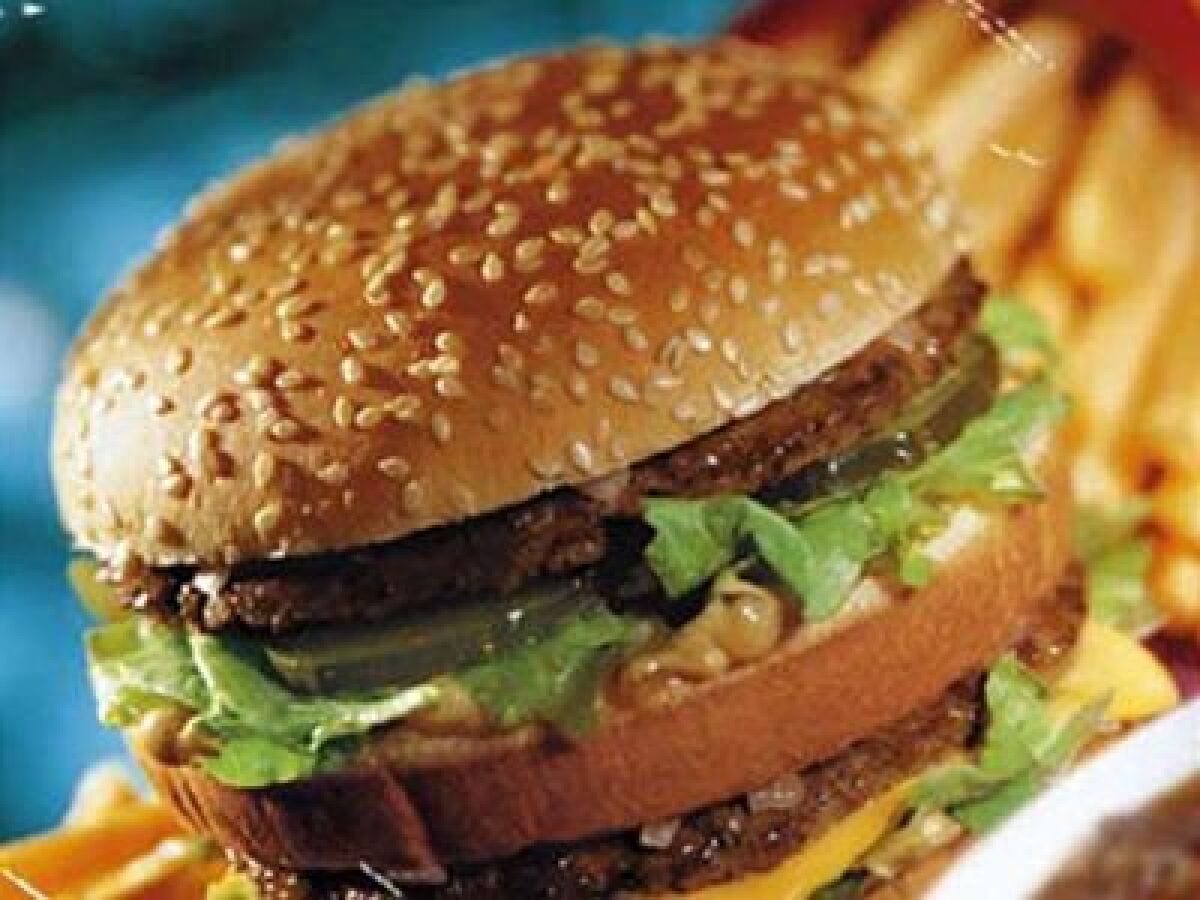 Hamburger, McDonalds