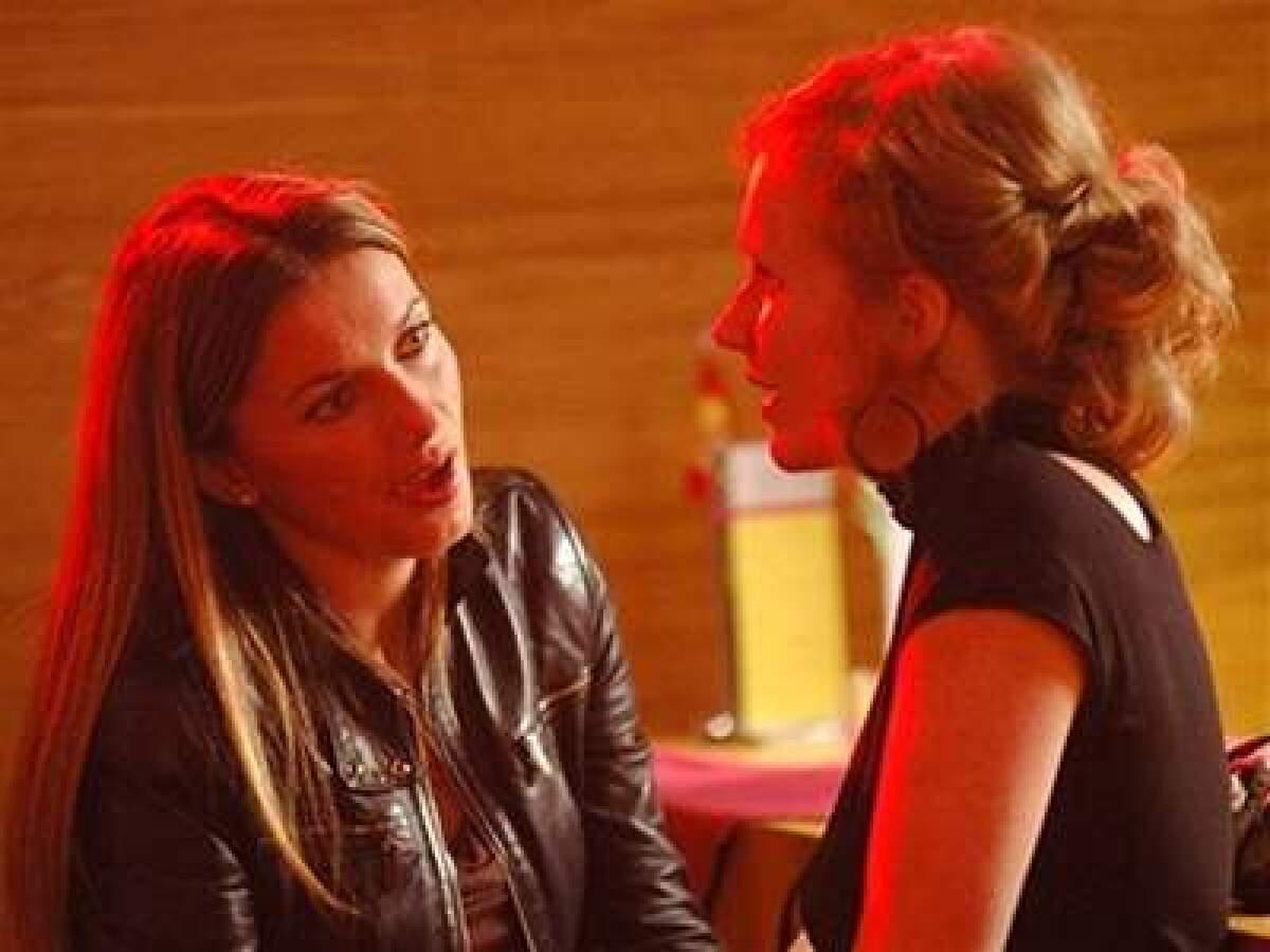 Anna Geislerová (vpravo) a Alice Bendová
