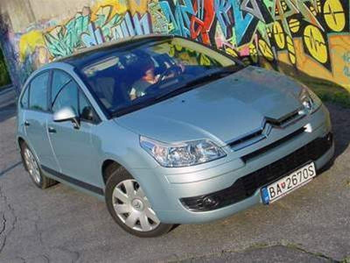Citroen C4 1,6 HDi Sensodrive