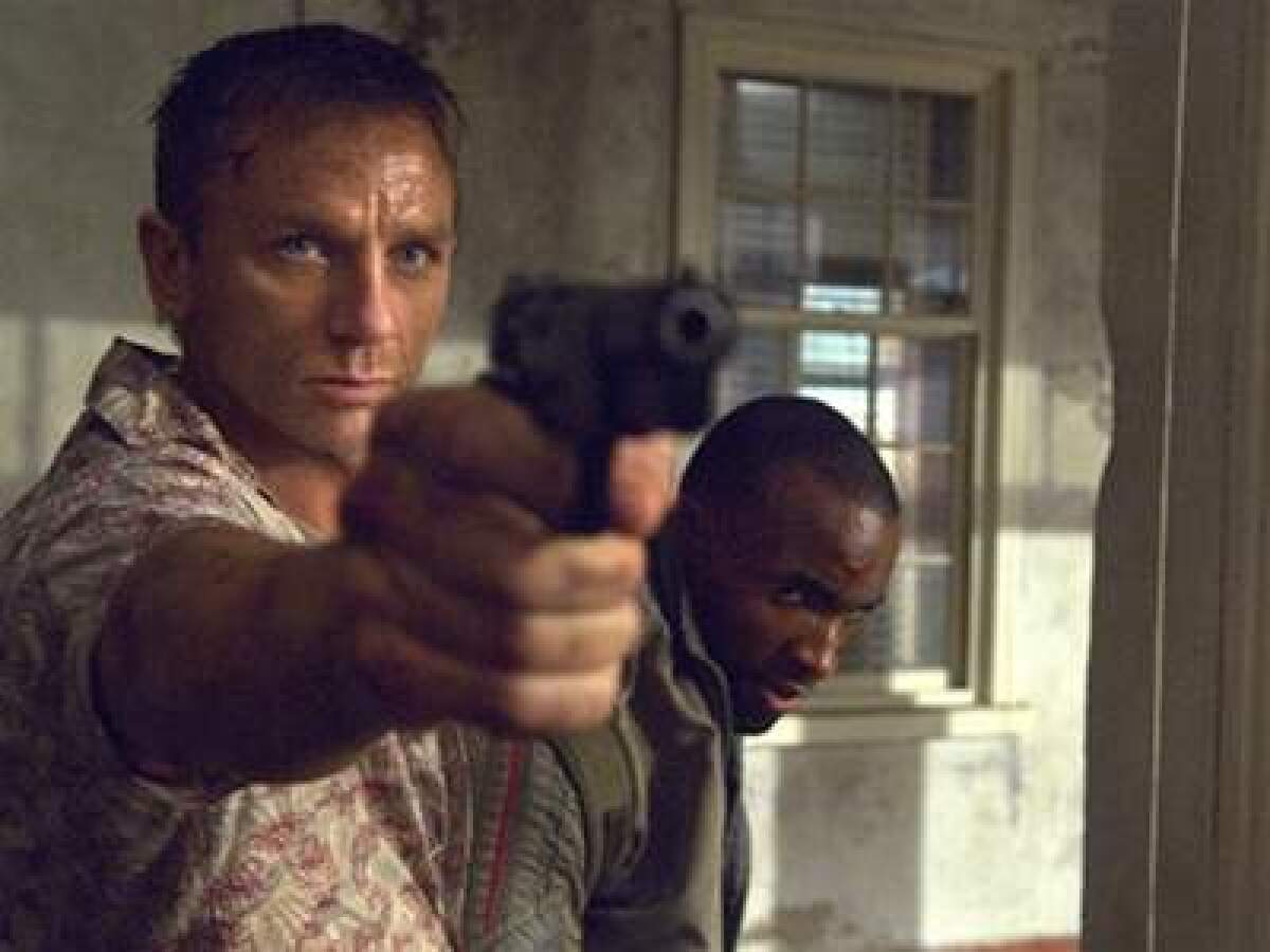 Casino Royale - Bond - Daniel Craig