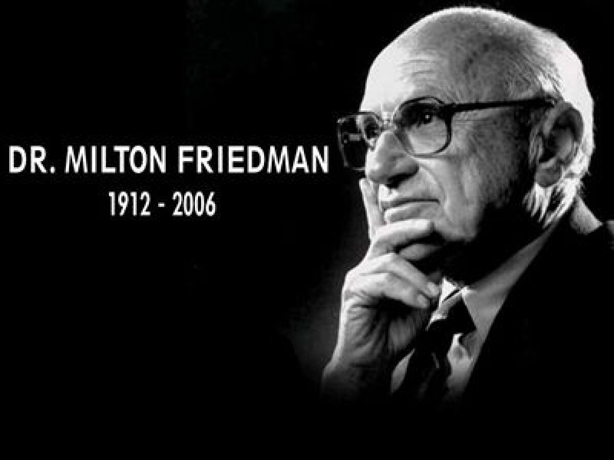 Milton Friedman