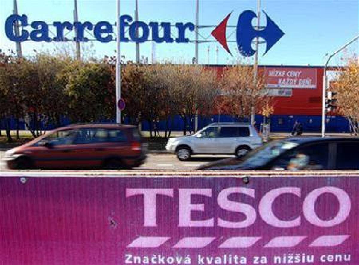 Tesco Carrefour Danubia Petržalka