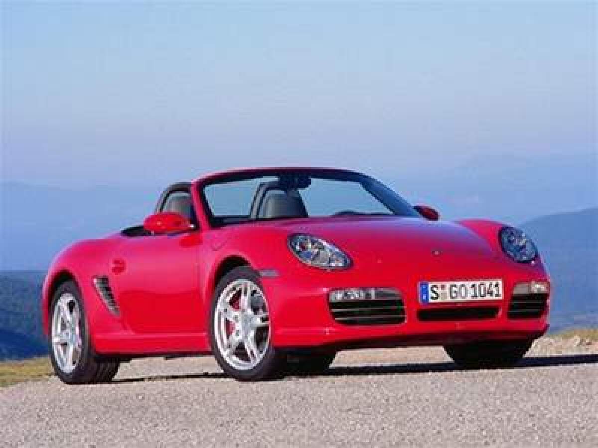 Porsche Boxster S