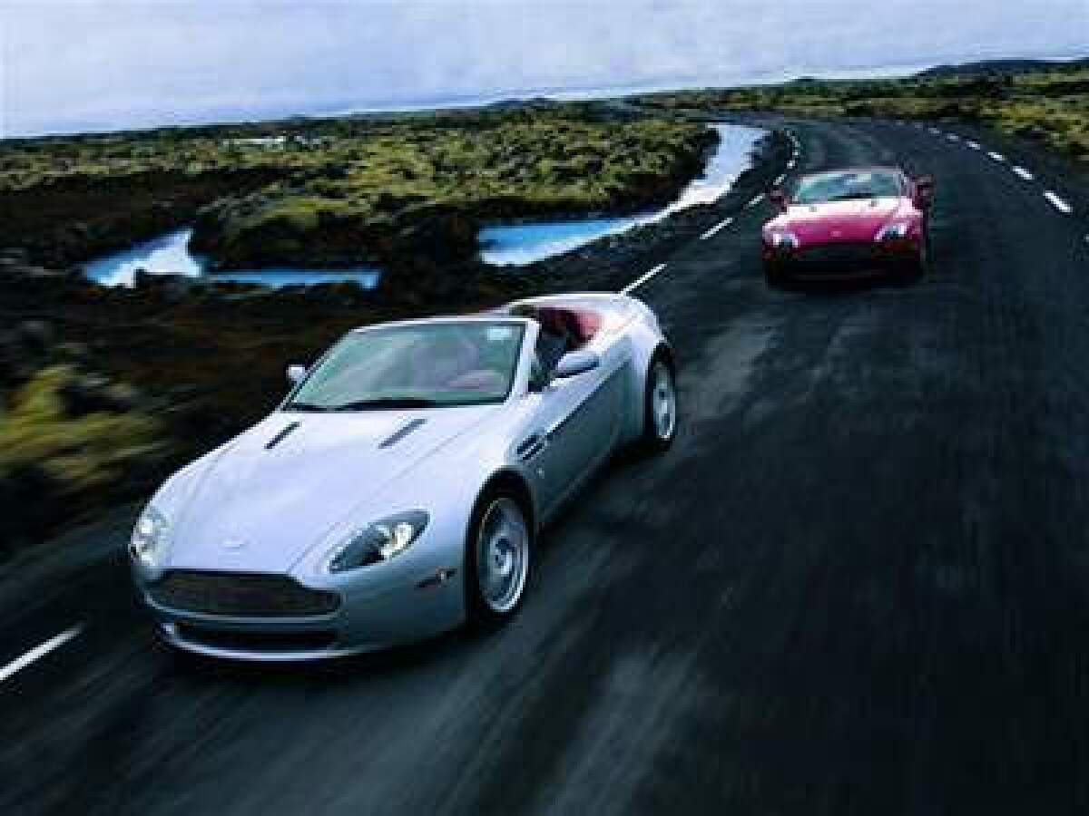 Aston Martin V8 Vantage Roadster