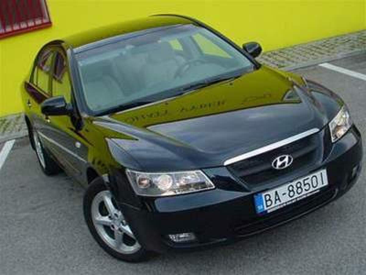Hyundai Sonata 2,0 CRDi Elegance