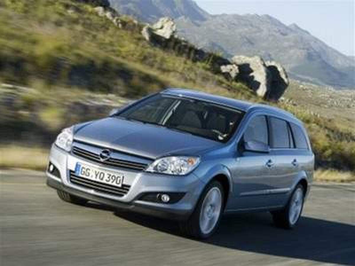 Opel Astra 2007