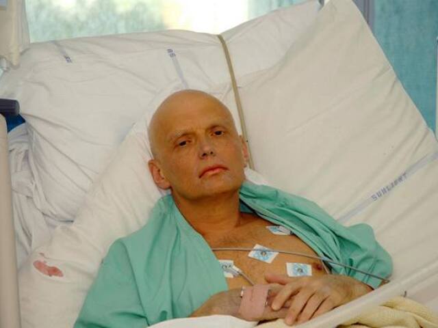 Ruský špión Litvinenko 