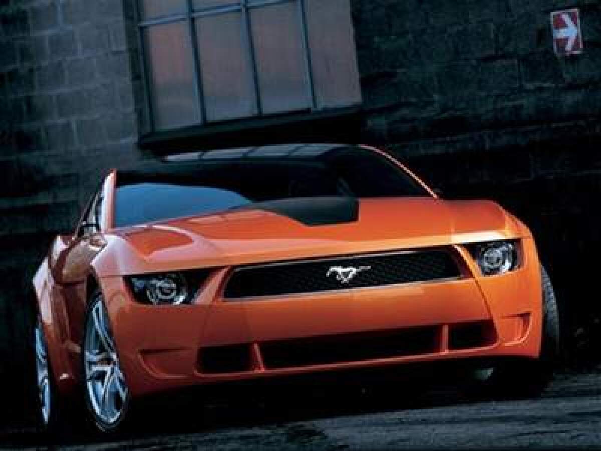 Mustang Giugiaro