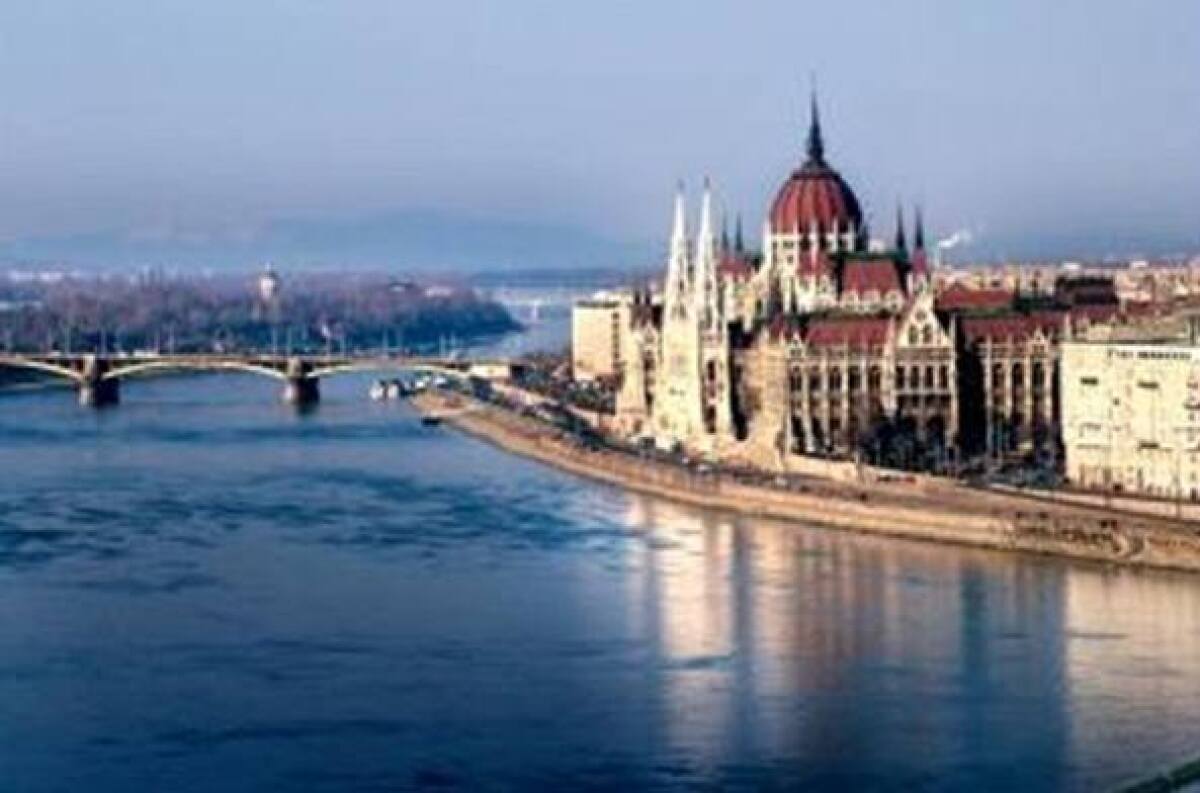 Budapešť