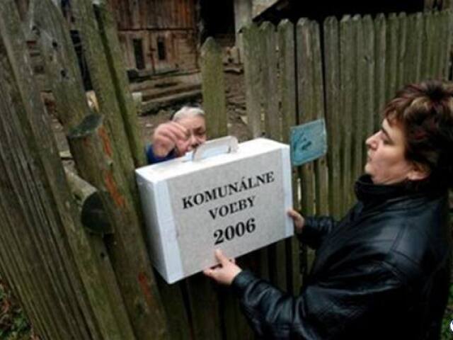 Komunálne voľby
