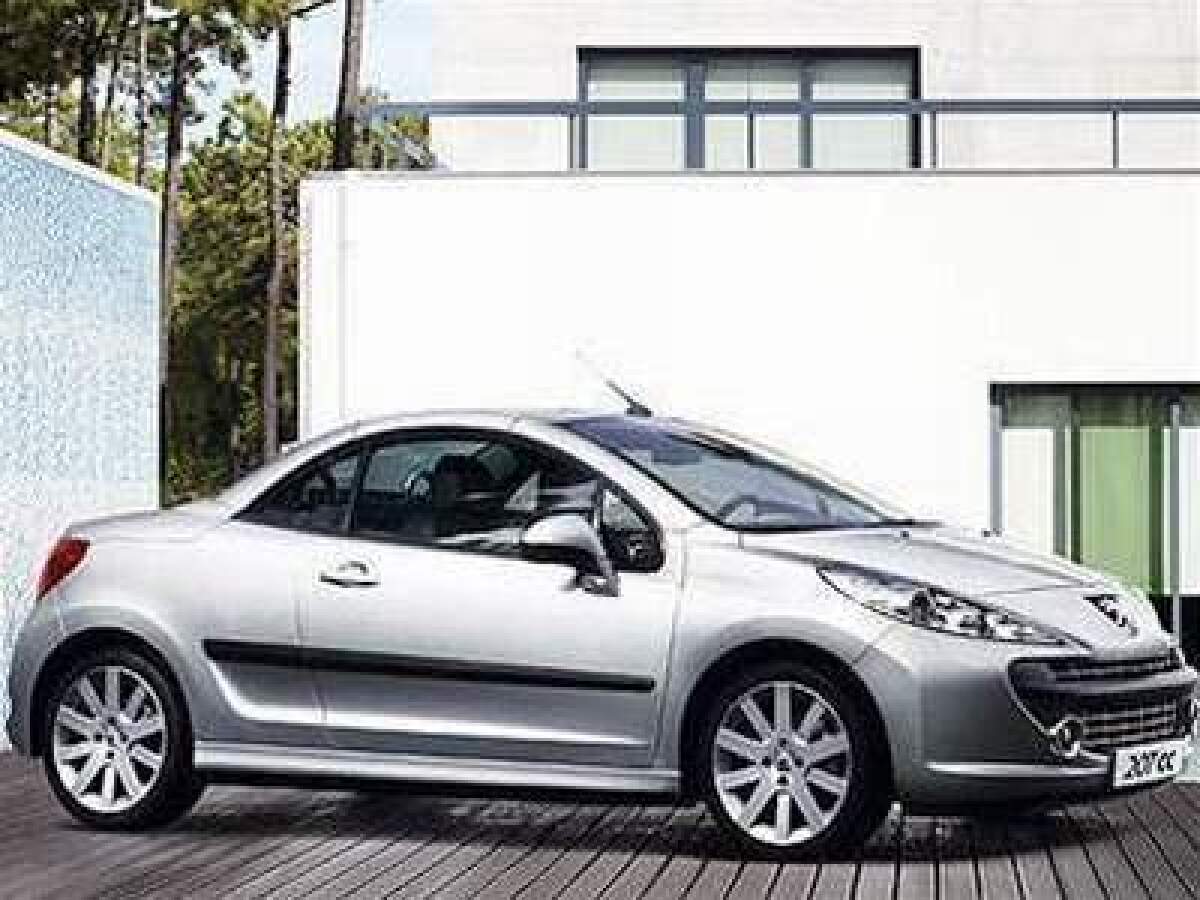 Peugeot 207 CC