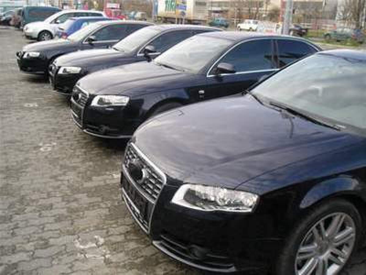Audi S4 pre Políciu