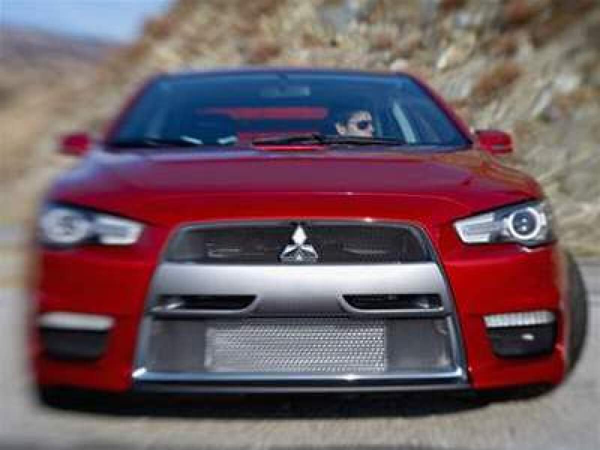 Mitsubishi Lancer Evolution X