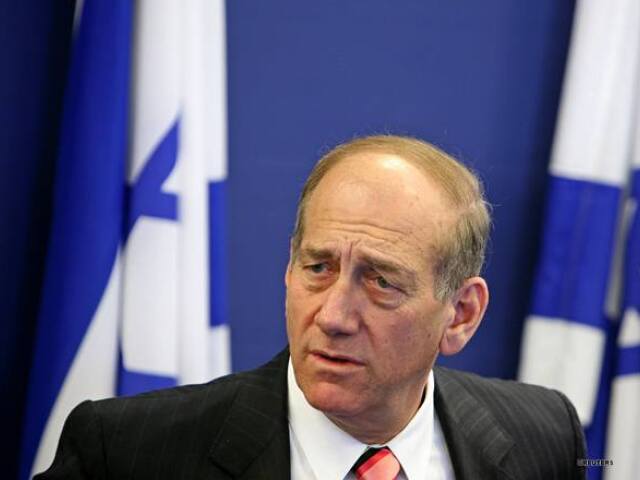 Ehud Olmert