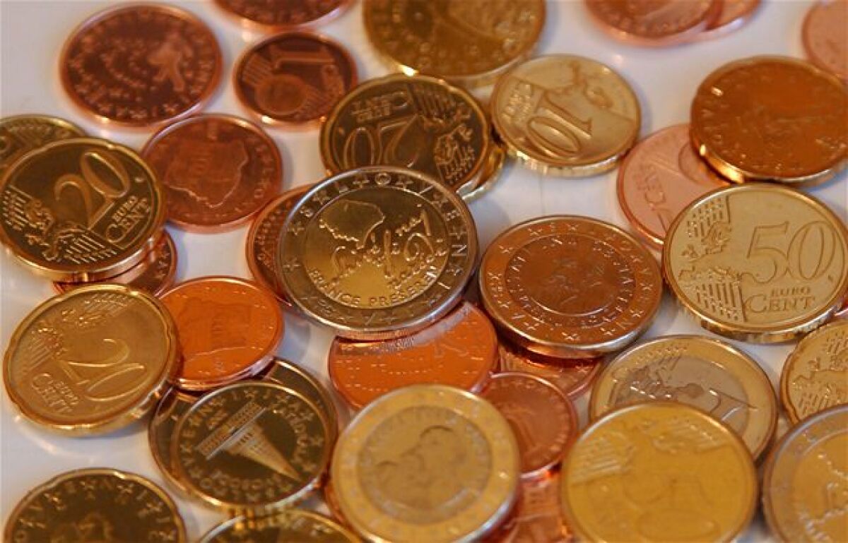Slovinsko, toliare, euro