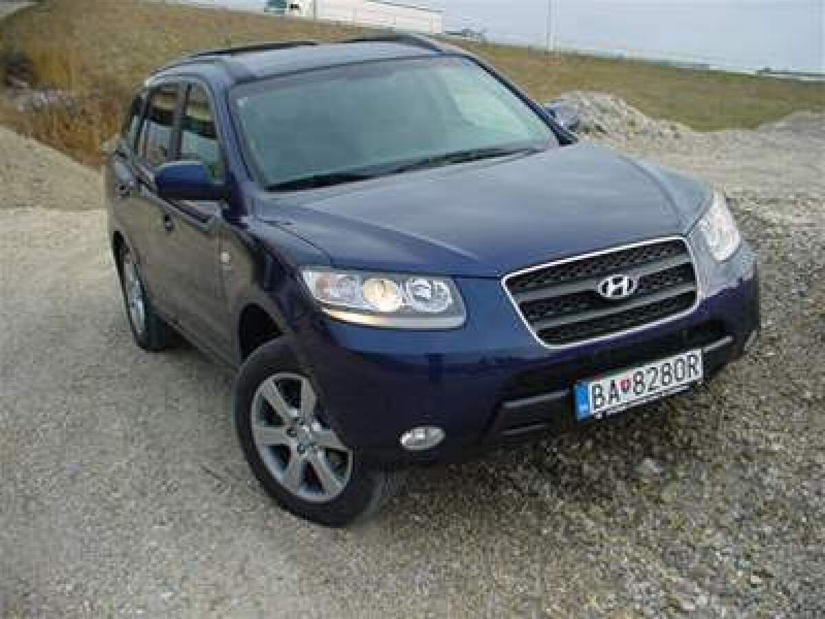 Hyundai Santa Fe CRDi Dynamic