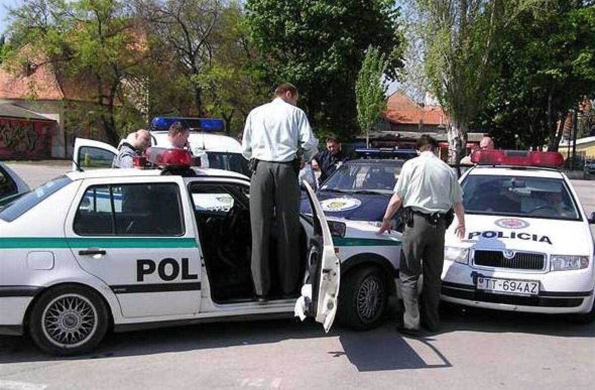 Polícia - ilustračné foto