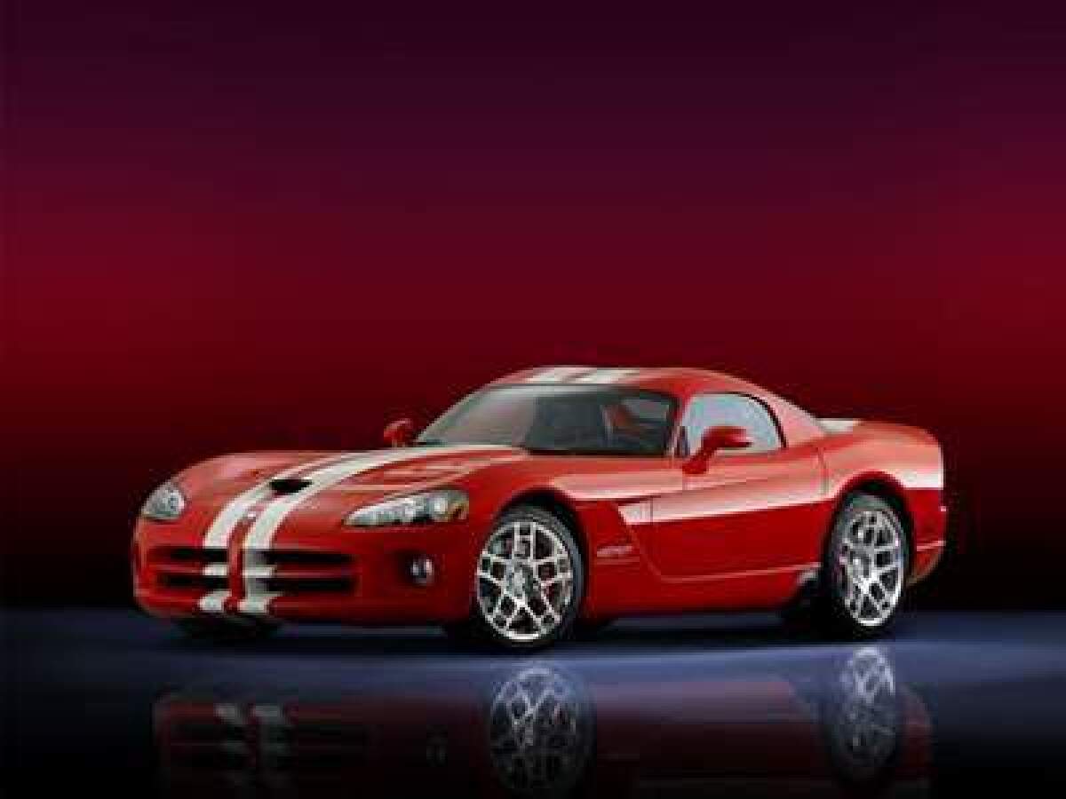 Dodge Viper SRT 10
