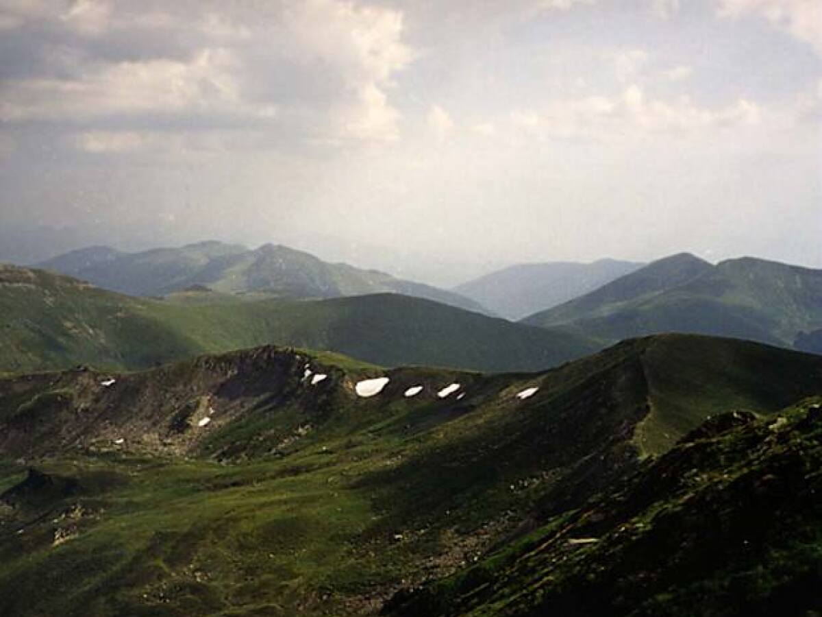 Rumunská príroda