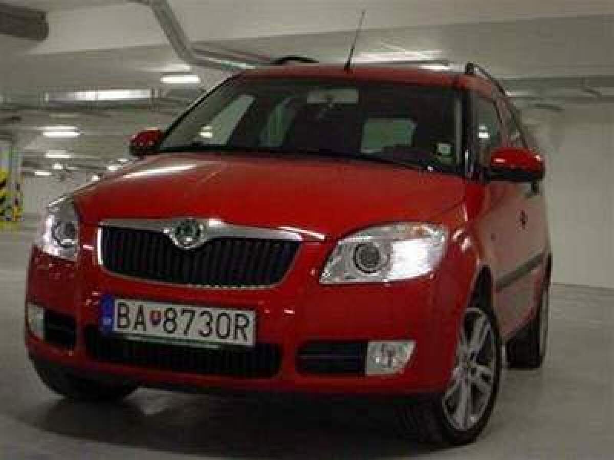 Škoda Roomster 1,6 16V Sport