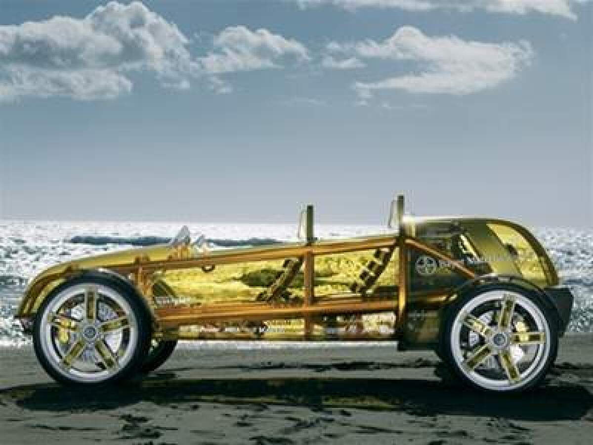 Rinspeed eXasis