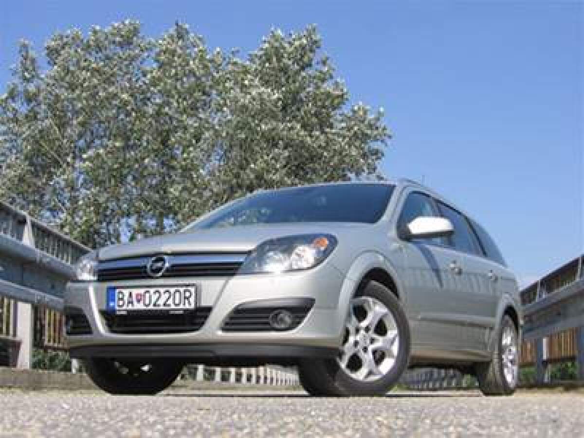 Opel Astra Caravan