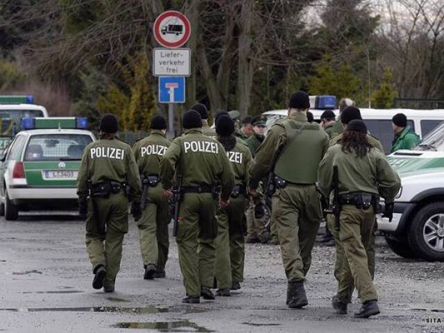 nemecká polícia