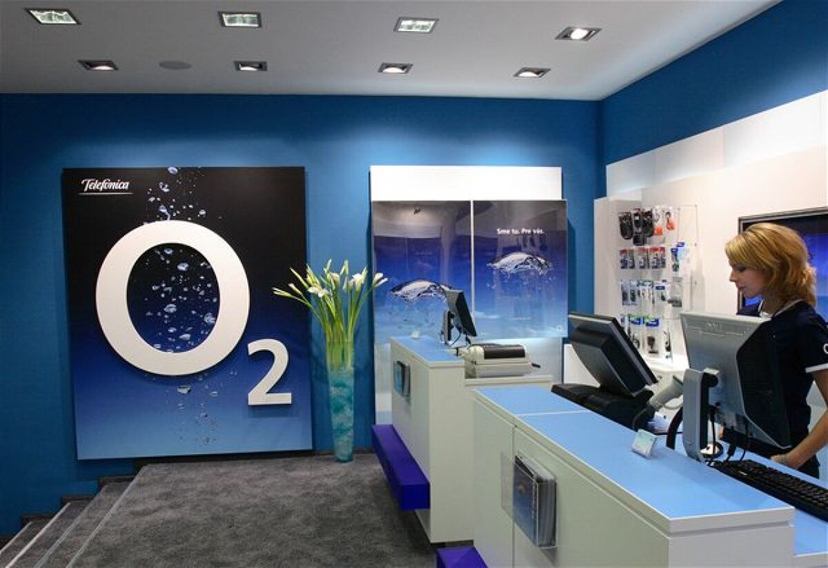 Predajňa Telefónica O2
