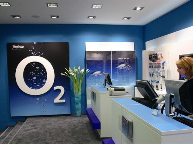 Predajňa Telefónica O2