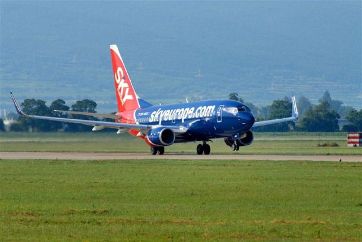 SkyEurope: Boeing 737