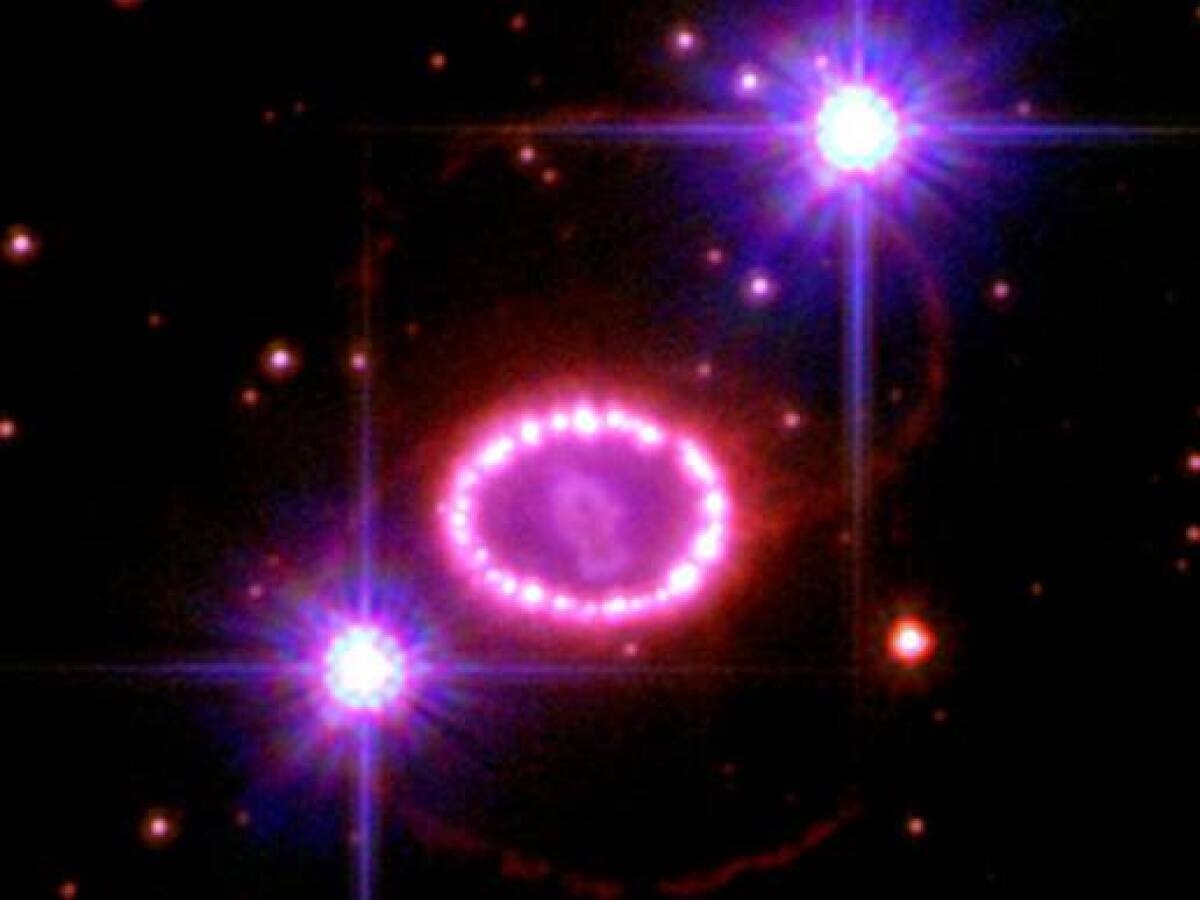 Vesmírna supernova