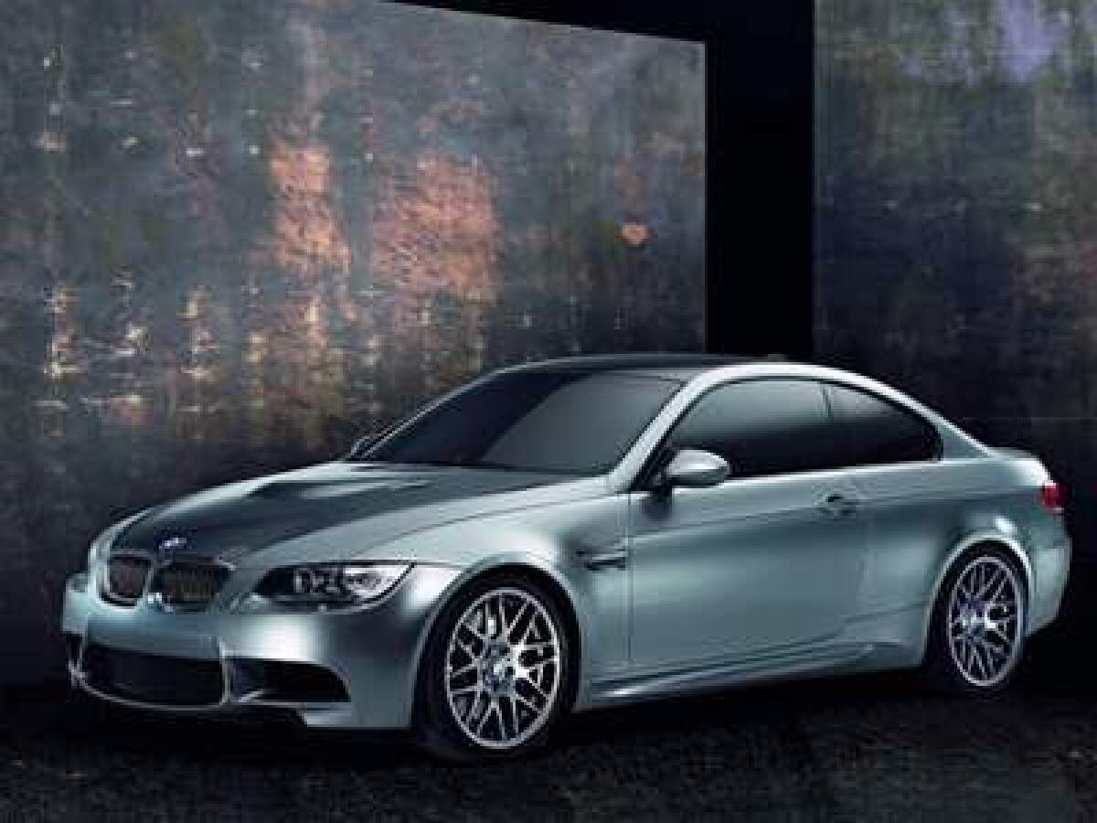 BMW M3 Concept