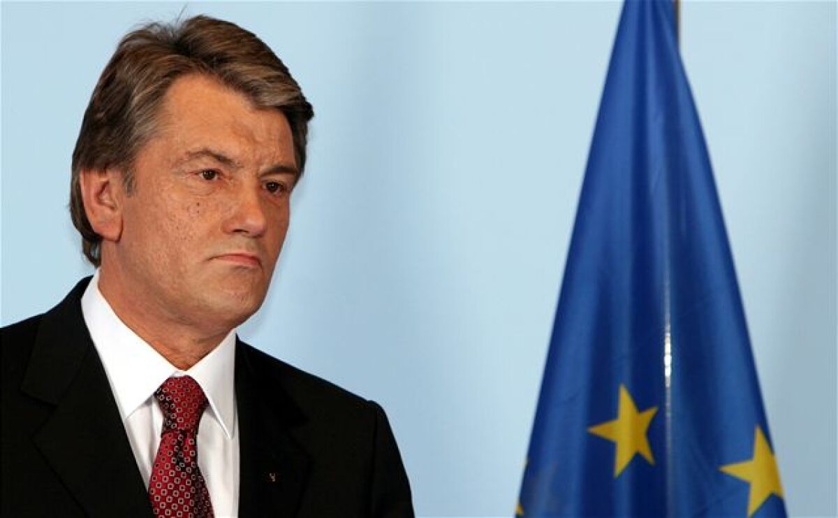 Viktor Juščenko, prezident Ukrajiny