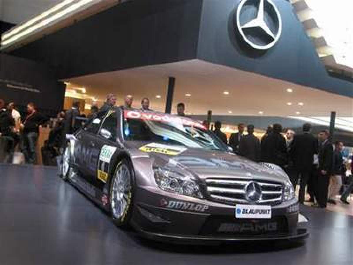 Mercedes C AMG