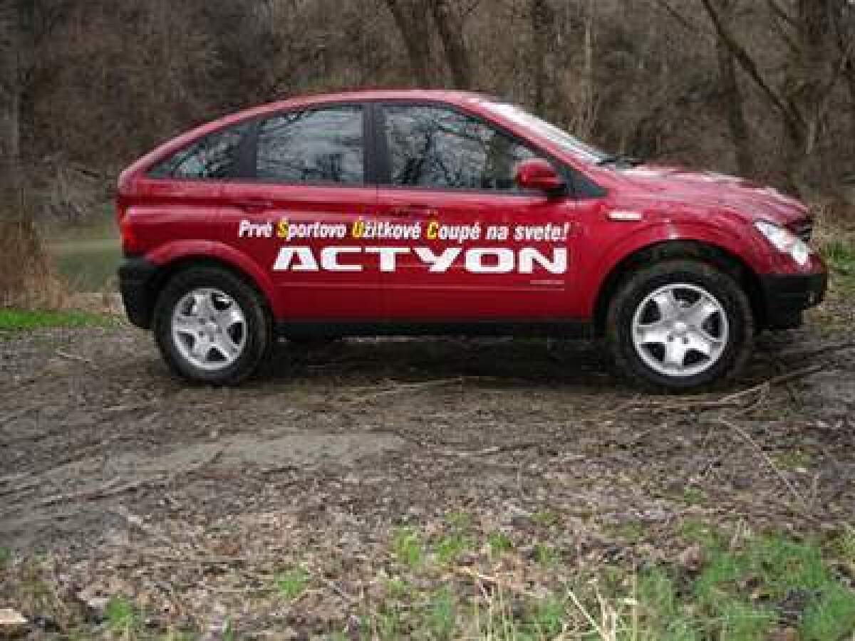 SsangYong Actyon 200 XDi