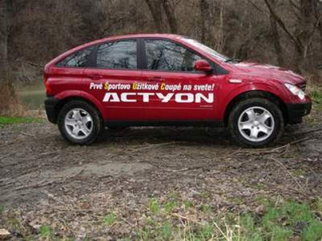 SsangYong Actyon 200 XDi