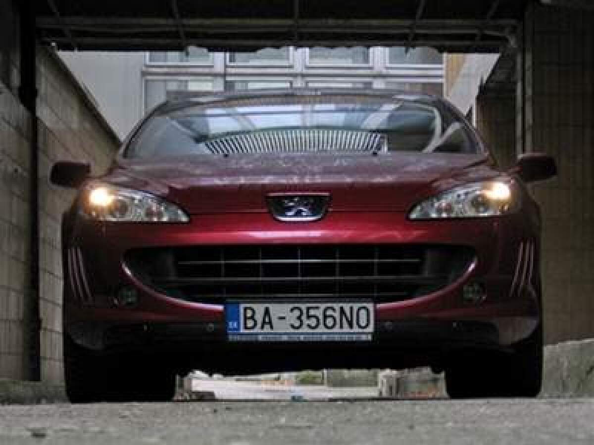 Peugeot 407 Coupé
