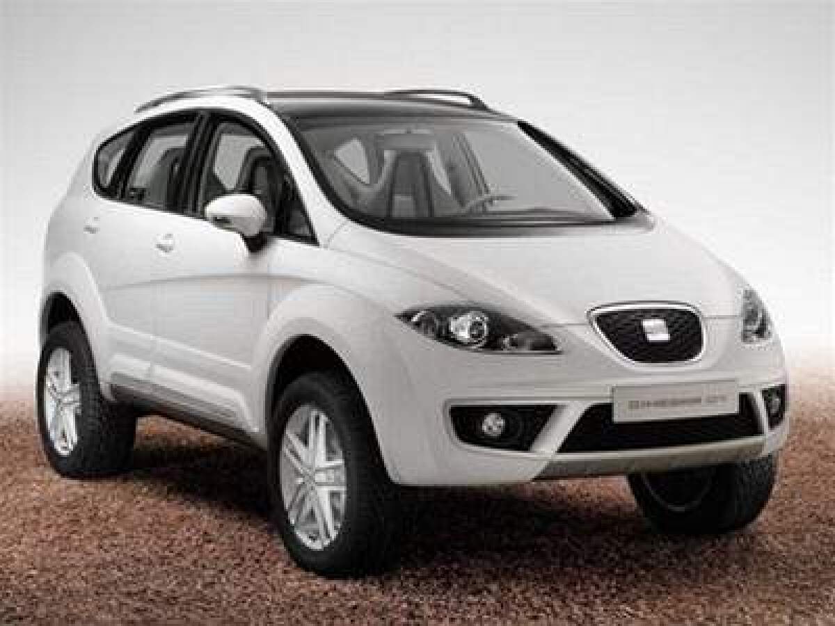 Seat Altea Freetrack Prototype