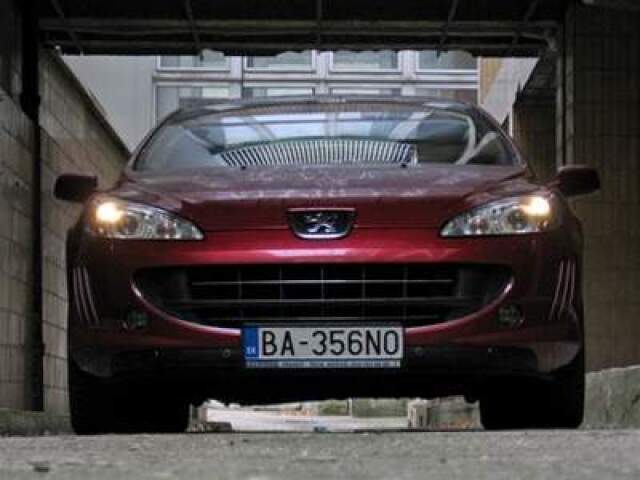 Peugeot 407 Coupé