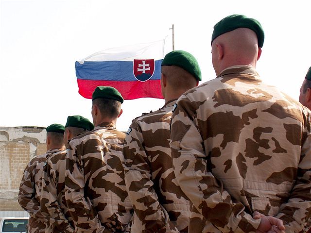 Slovenskí vojaci