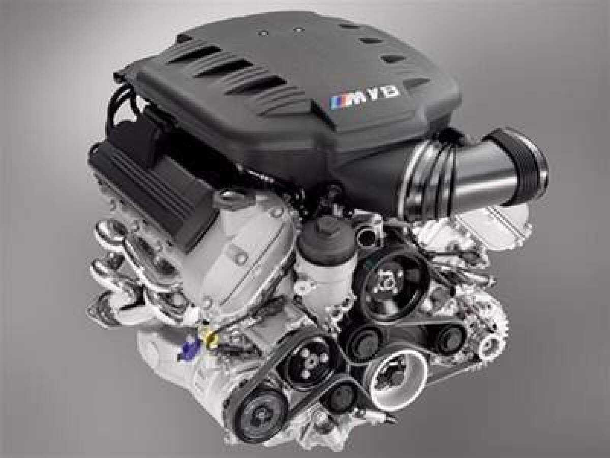 BMW 4.2 V8