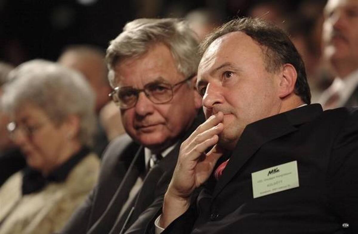 Pál Csáky, Miklós Duray