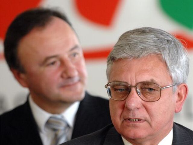 Pál Csáky a Miklós Duray